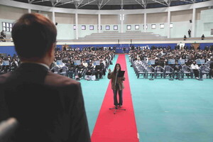 한림성심대학교, 2026학년도 입학식 개최...100%에 가까운 충원율 속 힘찬 출발