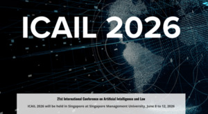 한림대학교, 세계 최고 권위 AI·법 학회 ICAIL 2026에서 공식 워크숍 공동 주관
