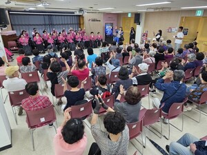 대한민국 휠체어 합창단, ‘세계합창올림픽 은메달 수상 기념 특별공연’ 신림종합사회복지관에서 개최