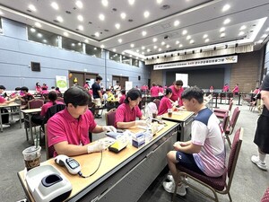 한림대 언어청각학부, 제19회 (사)스페셜올림픽코리아 전국하계대회 의료 자원봉사 참여